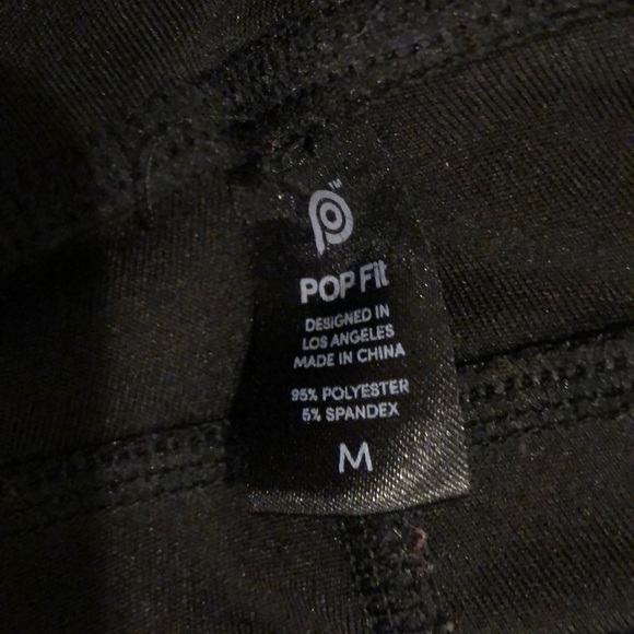 Mesh Workout Leggings with pockets - Picture 4 of 4